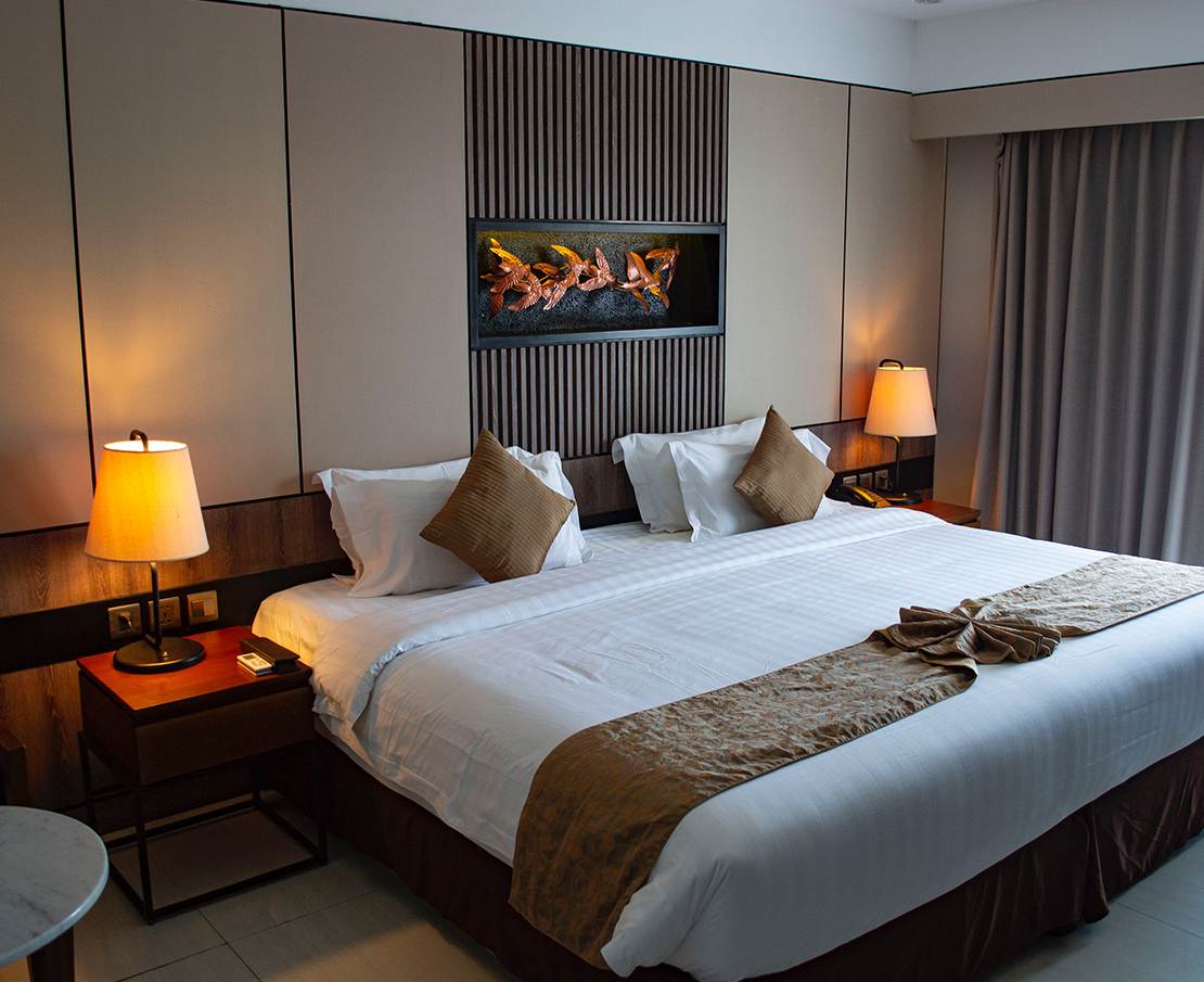 King Bed Room